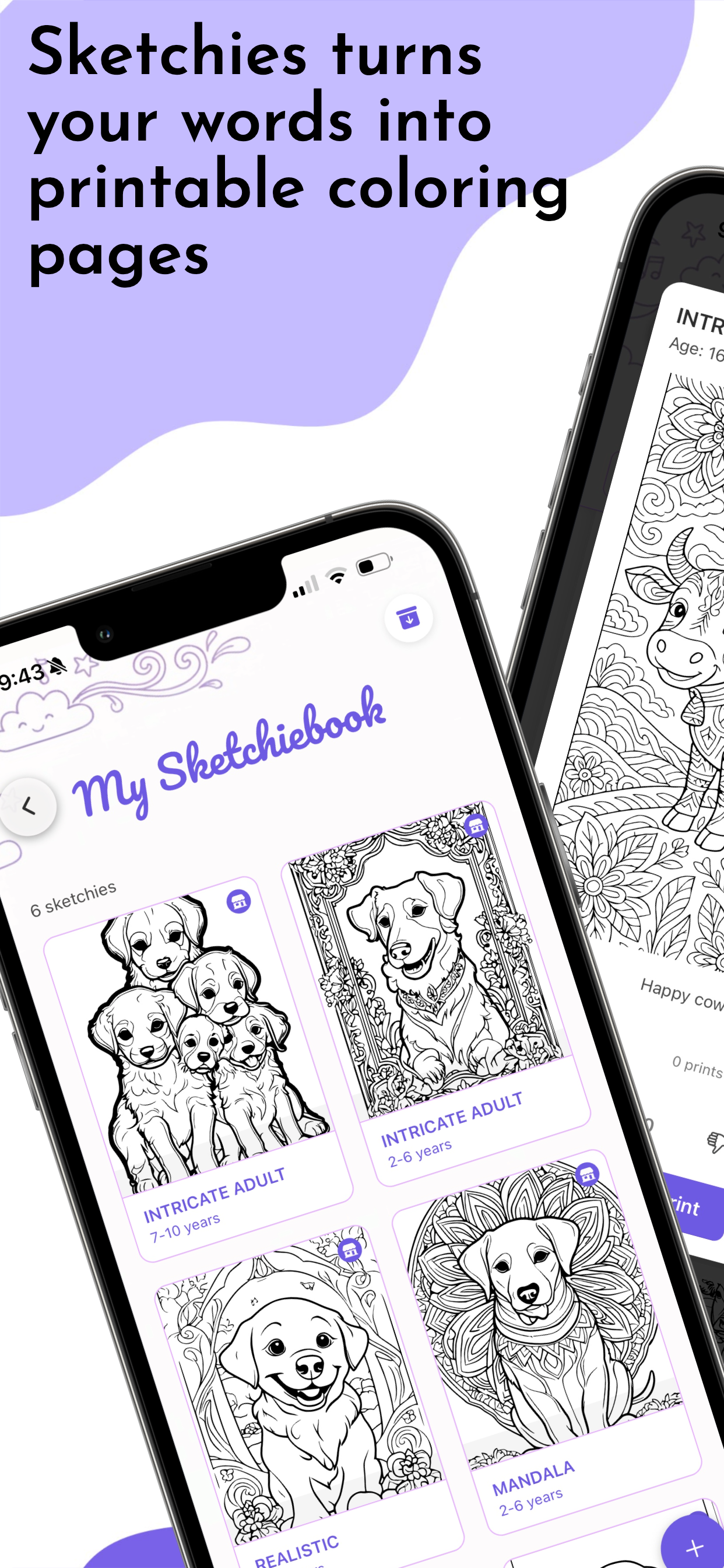 Coloring page preview