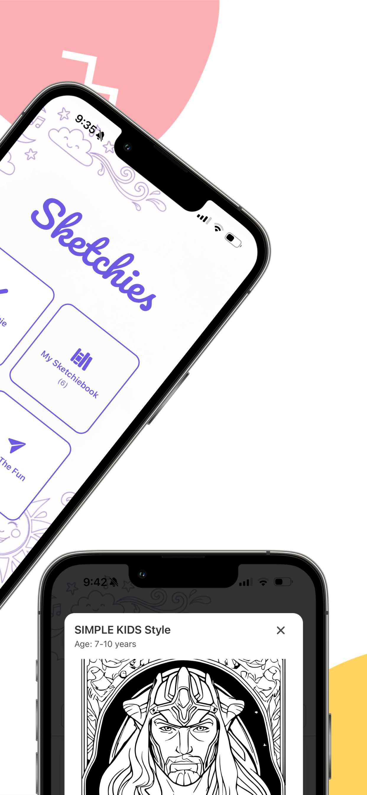 Sketchies App Features